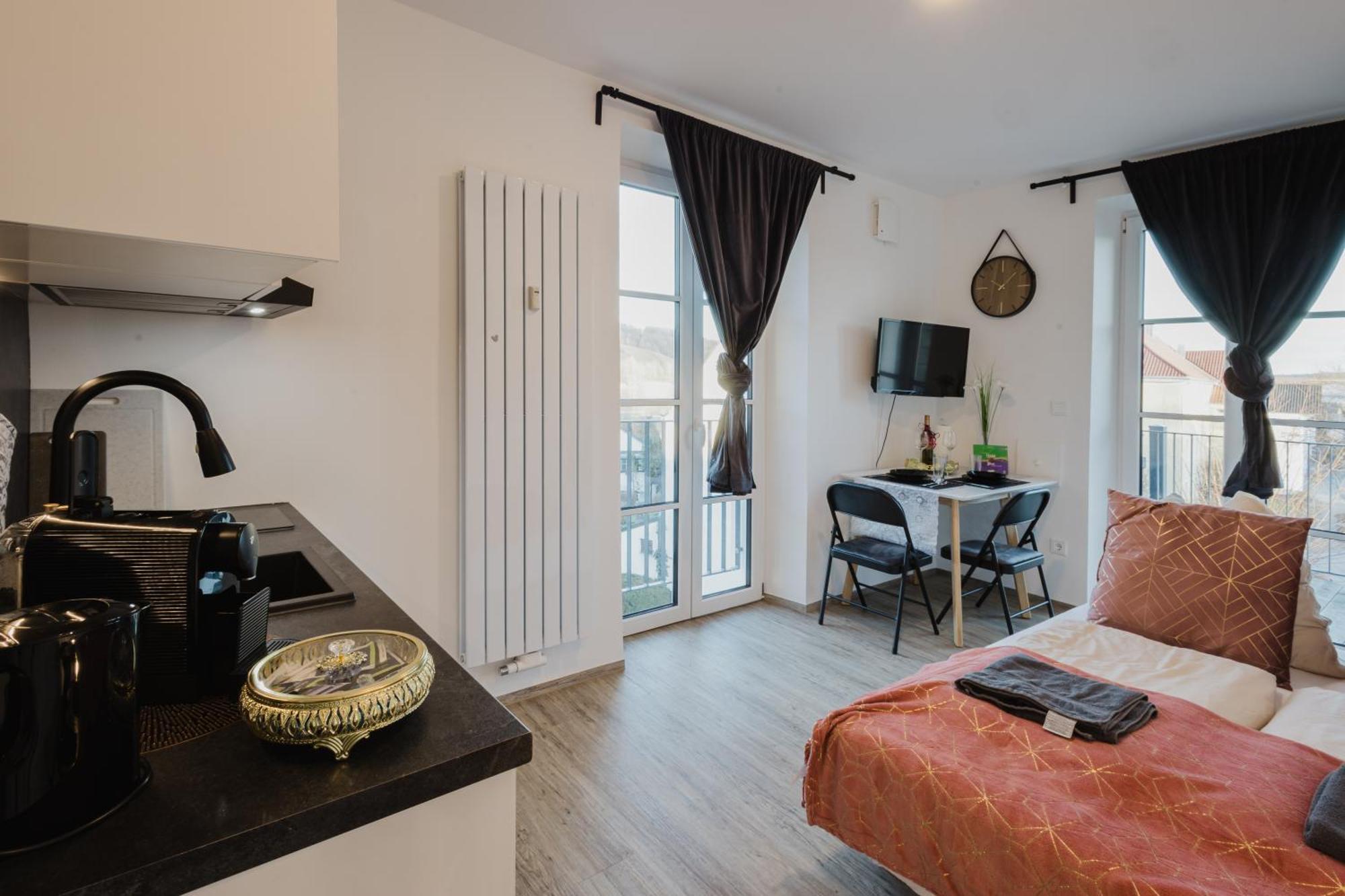 24-7 Living Room Passau - Cozy - Balcony - Kitchen Tiefenbach  Экстерьер фото