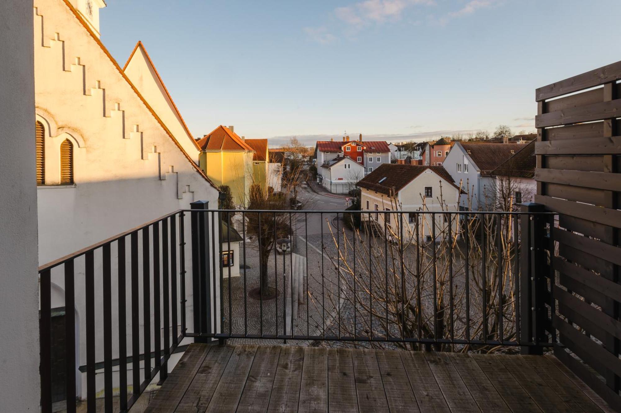 24-7 Living Room Passau - Cozy - Balcony - Kitchen Tiefenbach  Номер фото