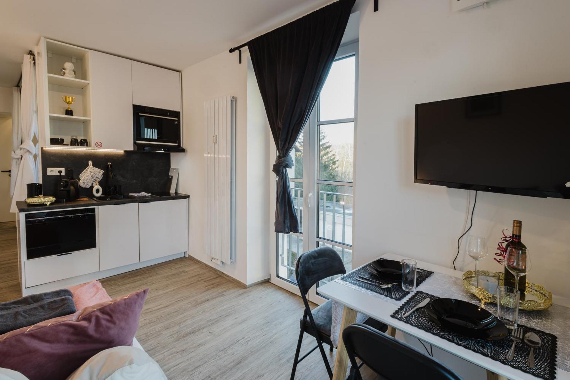 24-7 Living Room Passau - Cozy - Balcony - Kitchen Tiefenbach  Экстерьер фото