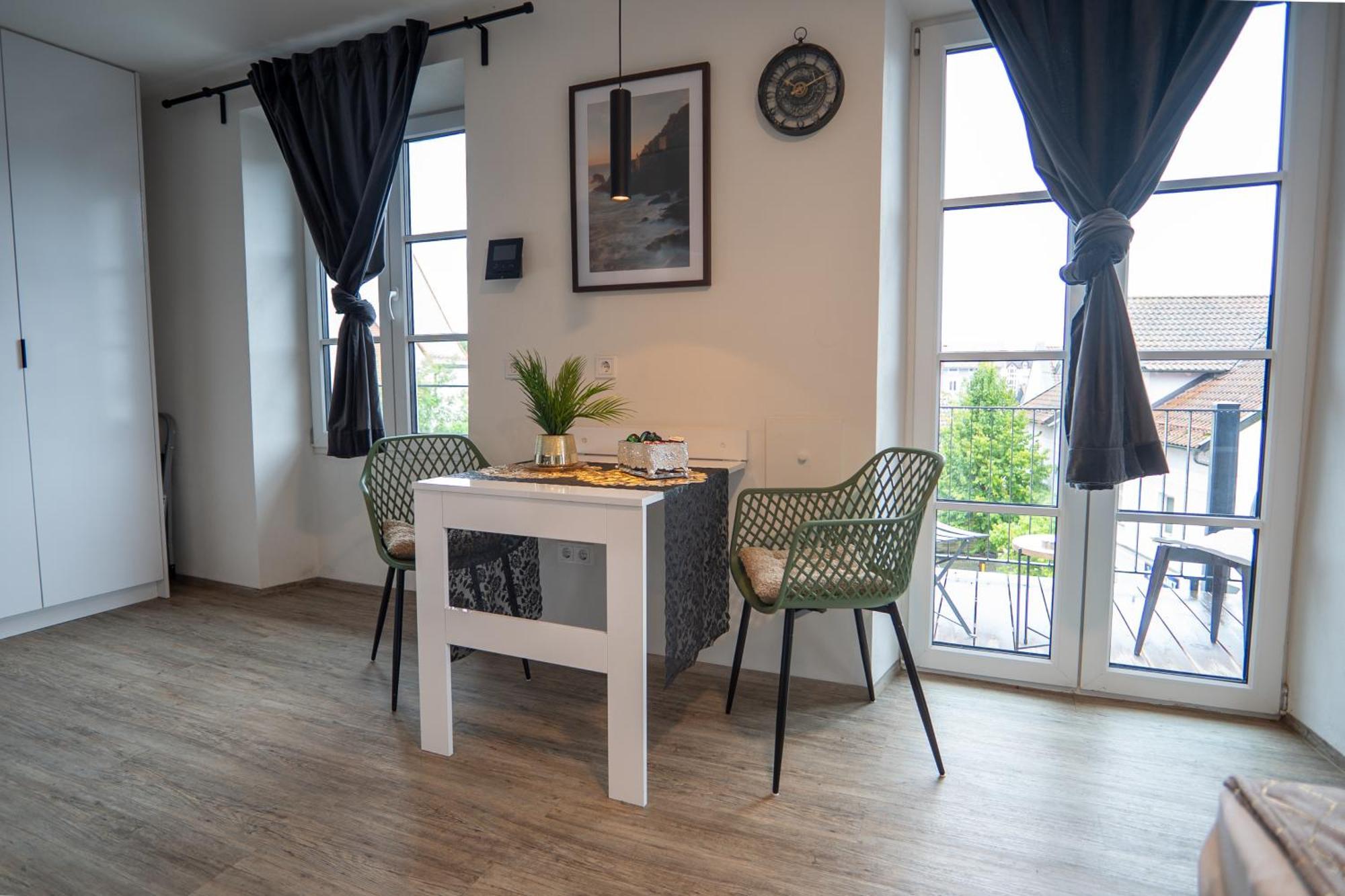 24-7 Living Room Passau - Cozy - Balcony - Kitchen Tiefenbach  Экстерьер фото