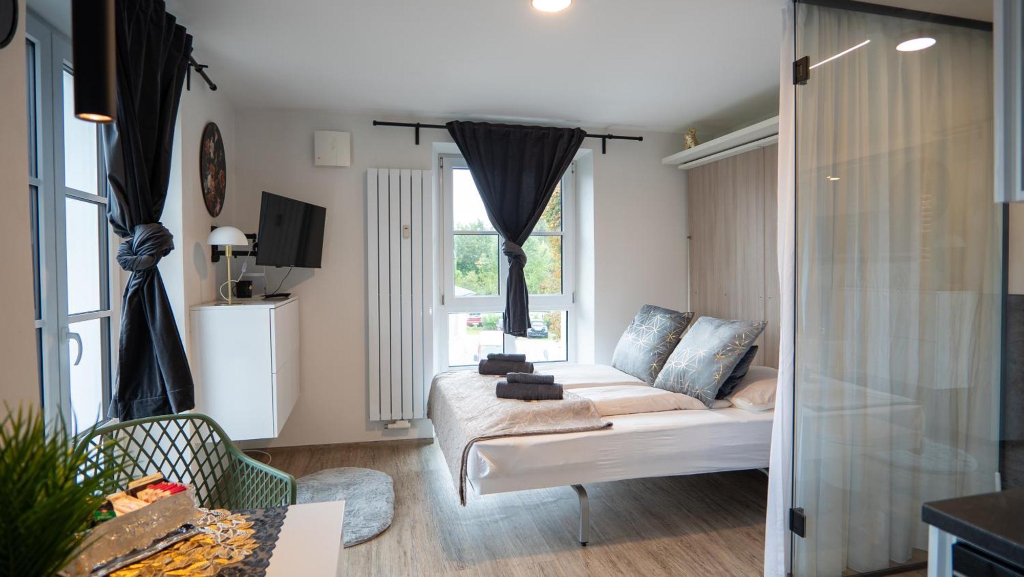 24-7 Living Room Passau - Cozy - Balcony - Kitchen Tiefenbach  Экстерьер фото